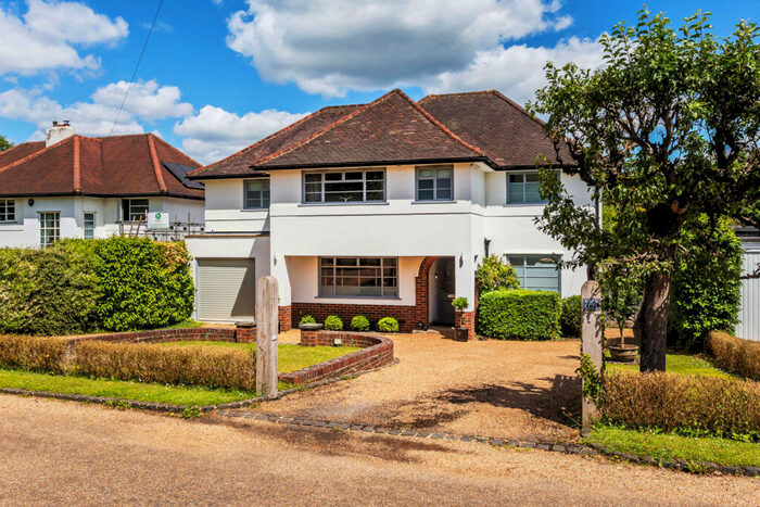 5 Bedroom Detached House For Sale In Pilgrims Way, Westhumble, Dorking, Surrey, RH5