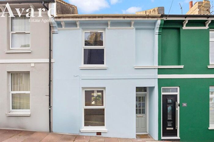 3 Bedroom Terraced House For Sale In Arnold Street, Brighton, BN2