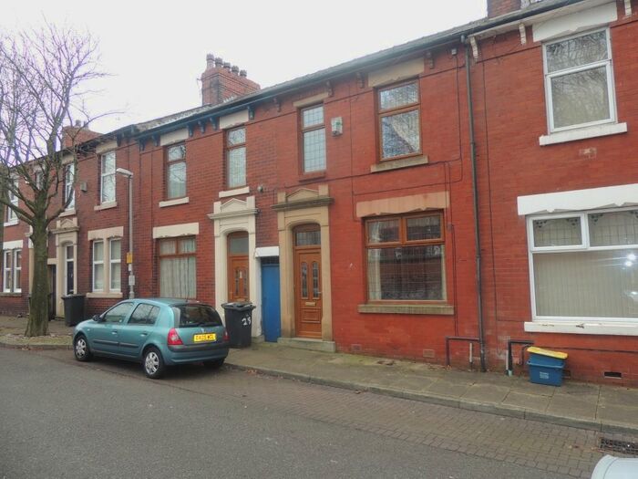 3 Bedroom Terraced House To Rent In Rossall Street, Ashton-On-Ribble, Preston, PR2