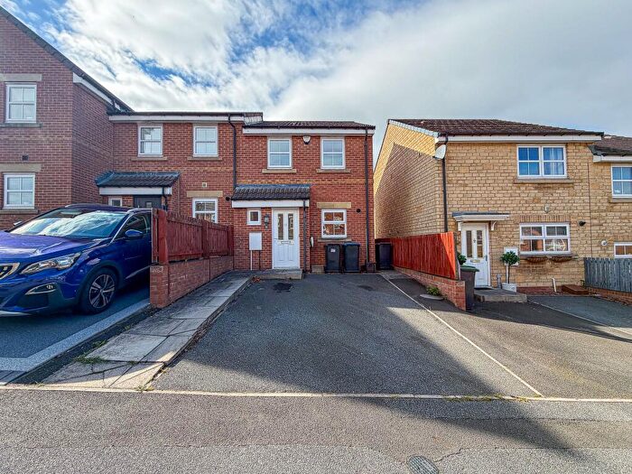 2 Bedroom Semi-Detached House For Sale In Orchard Grove, Kip Hill, Stanley, DH9