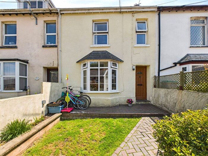 2 Bedroom Terraced House For Sale In Slade Road, Ilfracombe, Devon, EX34