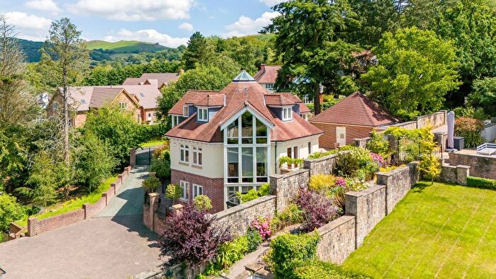4 Bedroom Detached House For Sale In Clive Avenue, Church Stretton, Shropshire, SY6