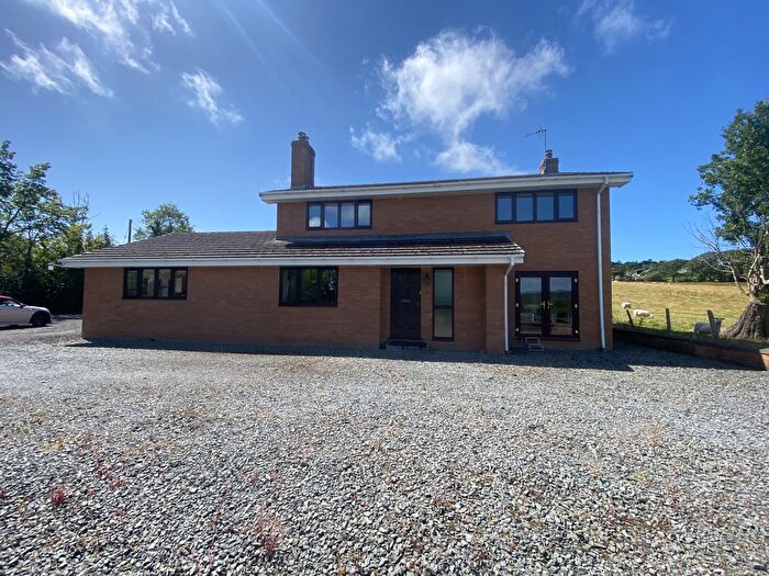 5 Bedroom Detached House To Rent In Comins Coch, Aberystwyth, SY23