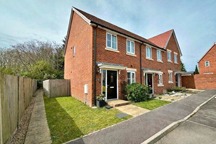 2 Bedroom End Of Terrace House For Sale In Millstone Drive, Hailsham, East Sussex, BN27