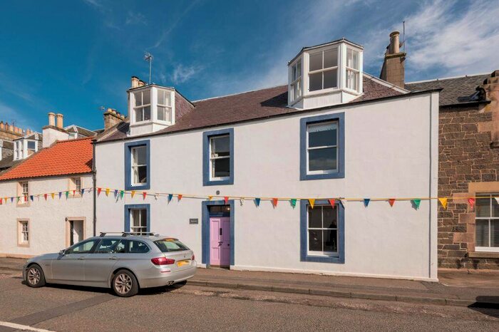 6 Bedroom Terraced House For Sale In Bayview, West Mains Street, Aberlady, East Lothian, EH32