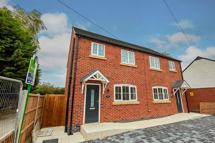 2 Bedroom Semi-Detached House To Rent In Station Street, Castle Gresley, Swadlincote, Derbyshire, DE11