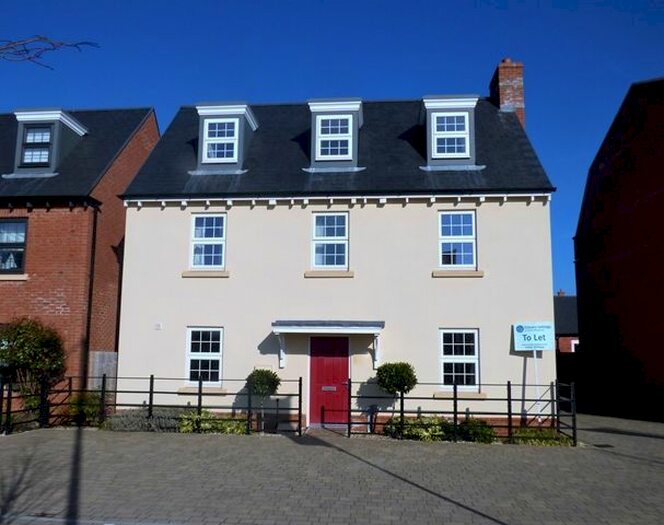 4 Bedroom Detached House To Rent In Anchor Row, Exeter, EX2