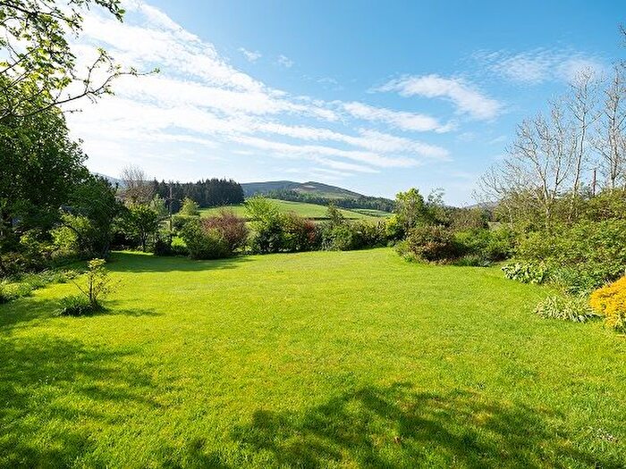 Land For Sale In Drumelzier, Peebles, ML12