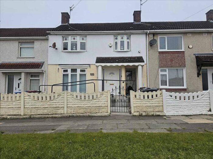 3 Bedroom Terraced House To Rent In Morston Avenue, Kirkby, Liverpool, L32