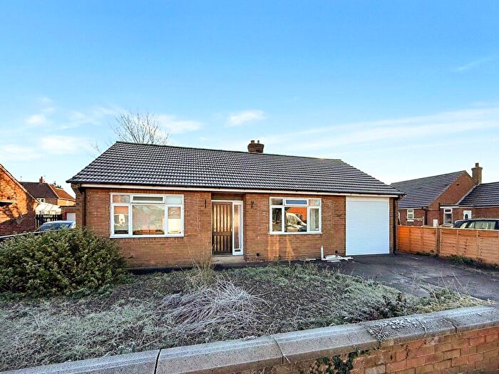 2 Bedroom Bungalow For Sale In Poplar Crescent, Romanby, Northallerton, North Yorkshire, DL7