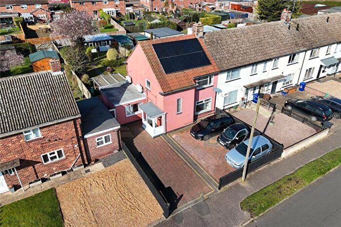 3 Bedroom Semi Detached House For Sale In Trinity Avenue, Mildenhall, Bury St. Edmunds, Suffolk, IP28