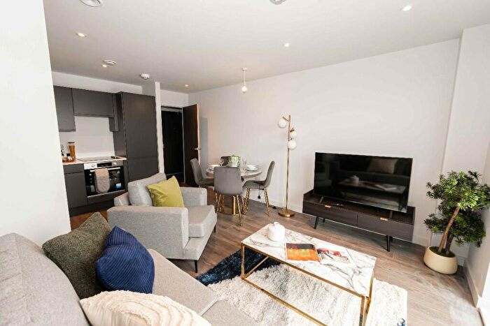 2 Bedroom Apartment To Rent In Worrall Street, Manchester, Greater Manchester, M5