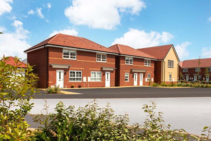2 Bedroom Semi-Detached House For Sale In Off, Uttoxeter, Staffordshire, ST14
