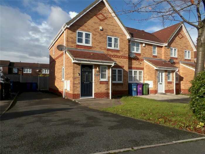 3 Bedroom SemiDetached House For Sale In Avington Close, West Derby