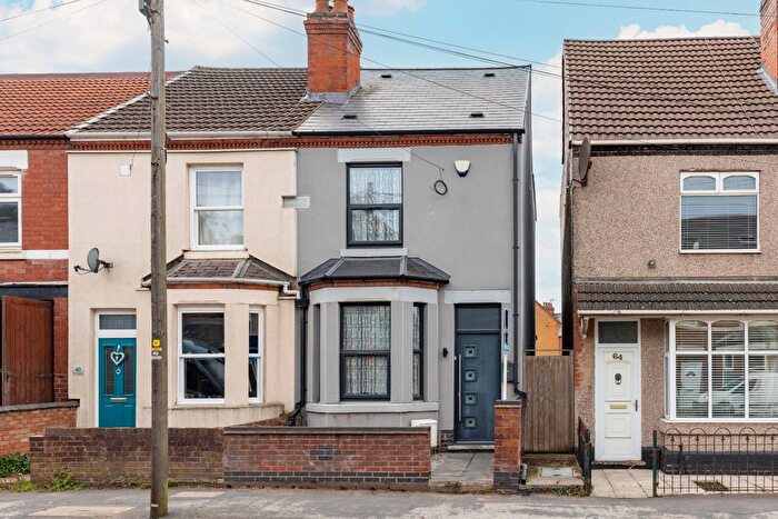 3 Bedroom End Terrace House For Sale In Park Road, Bedworth, Warwickshire, CV12