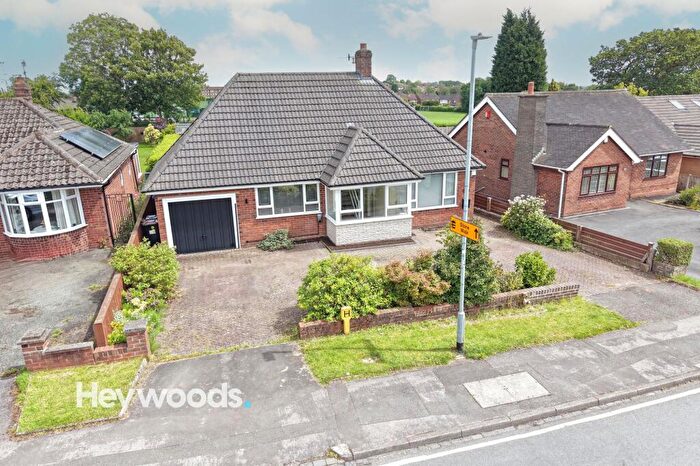 4 Bedroom Detached Bungalow For Sale In Roe Lane, Westlands, Newcastle-under-Lyme, ST5