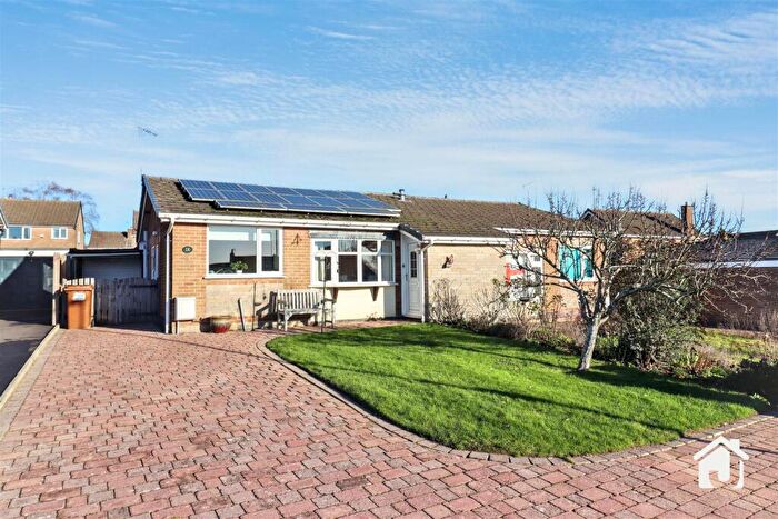 3 Bedroom Semi-Detached Bungalow For Sale In Walnut Close, Markfield, Leicestershire, LE67