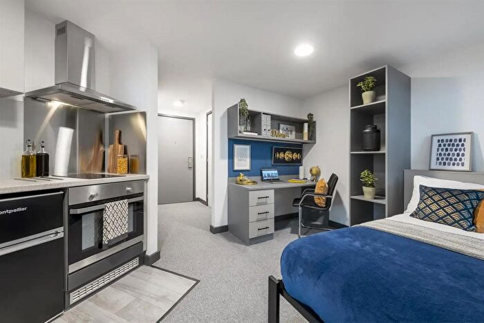 Studio To Rent In Vauxhall Road, Birmingham, B7