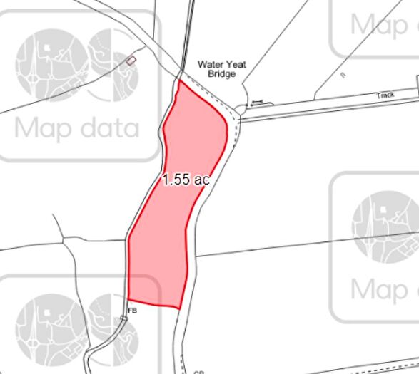 Land For Sale In Paddock Land, Back Lane, Ayside, Grange-Over-Sands, Cumbria, LA11