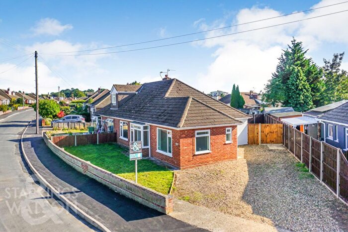 3 Bedroom Semi-Detached Bungalow For Sale In Linton Crescent, Sprowston, Norwich, NR7