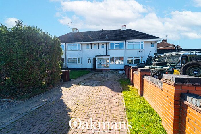3 Bedroom Terraced House For Sale In Barrington Road, Rednal, Birmingham, B45