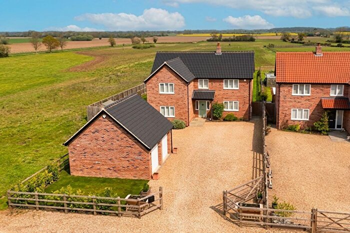 4 Bedroom Detached House For Sale In The Green, North Lopham, Diss, IP22