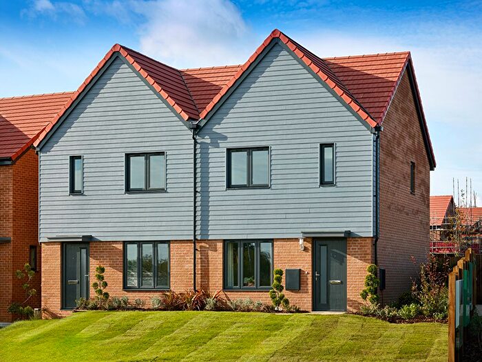 2 Bedroom Terraced House For Sale In "The Addleborough" At Barton Hill Drive, Minster On Sea, Sheerness, ME12