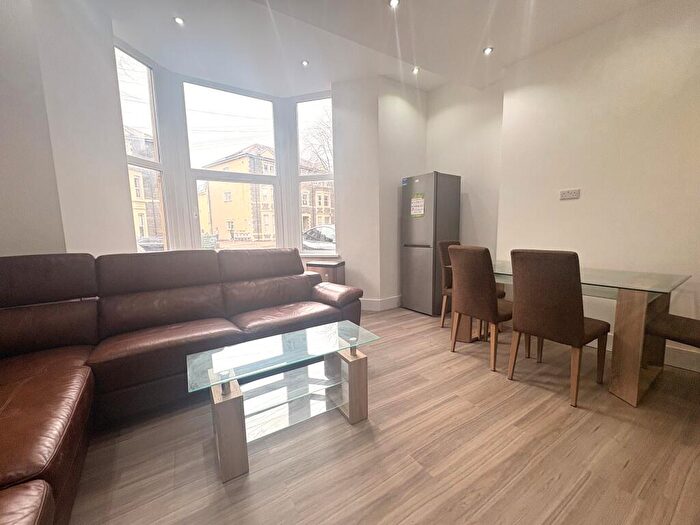 1 Bedroom Flat To Rent In Richmond Road, Cardiff, CF24