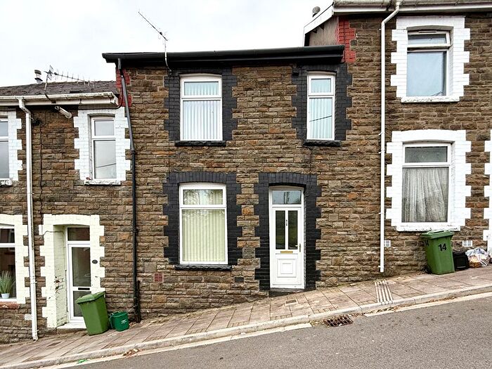 2 Bedroom Terraced House For Sale In Burns Street, Cwmaman, Aberdare, CF44