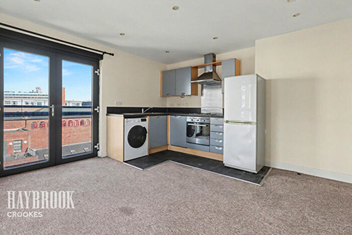 1 Bedroom Apartment For Sale In Furnival Street, City Centre, S1