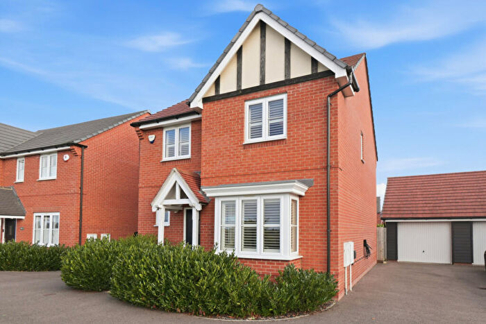 4 Bedroom Detached House For Sale In Hawkins Place, Saffron Walden, Essex, CB10