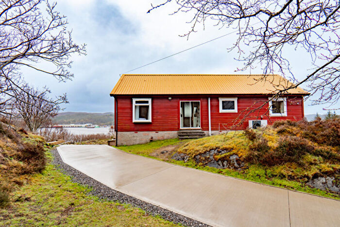 2 Bedroom Detached Bungalow For Sale In Lochinver, Lairg, IV27