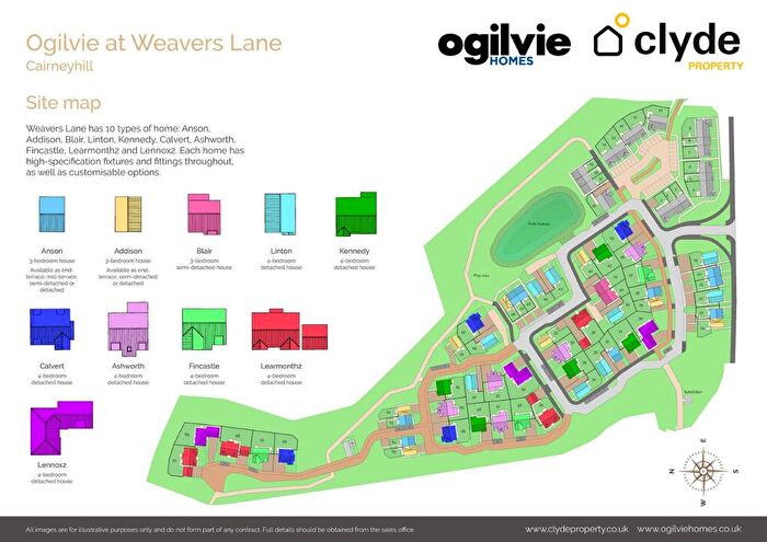 4 Bedroom Detached House For Sale In The Kennedy, Weavers Lane, KY12