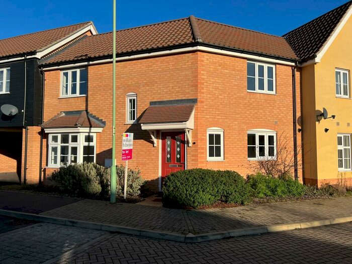 3 Bedroom House To Rent In Wintergreen Road, Red Lodge, Bury St. Edmunds, IP28