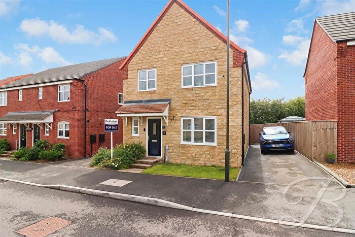 4 Bedroom Detached House For Sale In Buckthorn Close, Bolsover, Chesterfield, S44