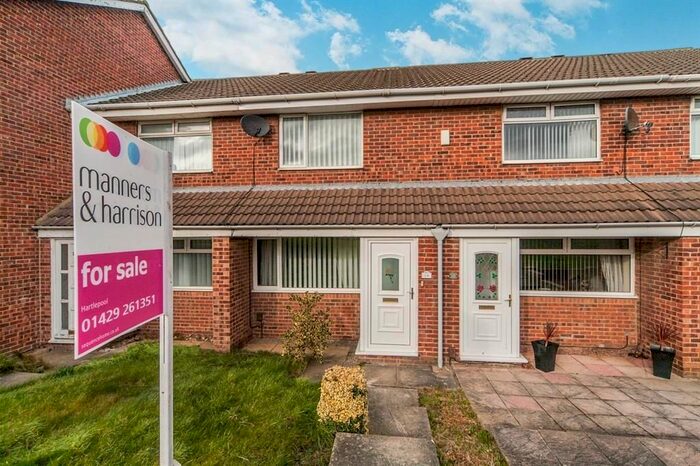 2 Bedroom Terraced House To Rent In Woodstock Way, Hartlepool TS27