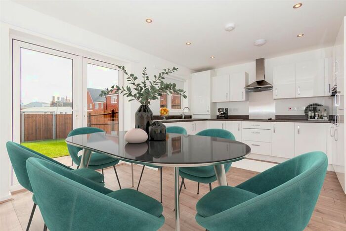 3 Bedroom Terraced House To Rent In Clarice Cliff Court, Stoke-On-Trent, ST6