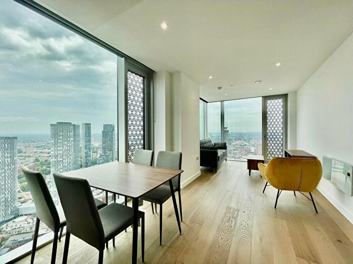 2 Bedroom Apartment To Rent In Viadux, Great Bridgewater Street, M1