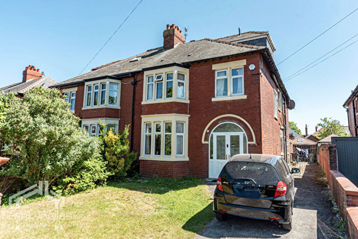 5 Bedroom Semi-Detached House For Sale In Grange Road, Lytham St. Annes, Lancashire, FY8
