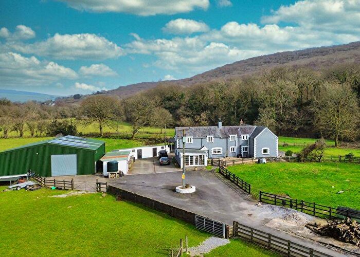 4 Bedroom Detached House For Sale In Ynyslas Uchaf Farm, Blackmill, Bridgend, CF35