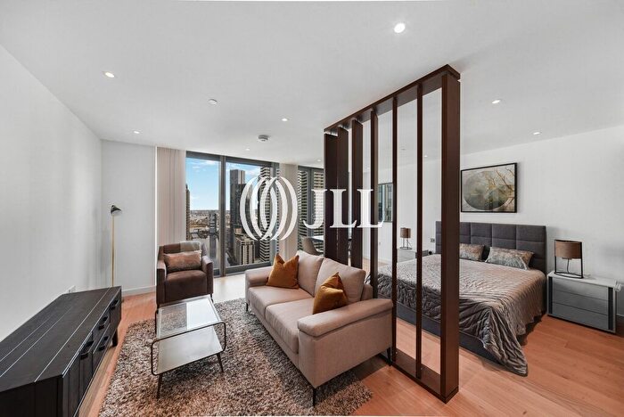 Studio To Rent In Landmark Pinnacle, Marsh Wall, E14