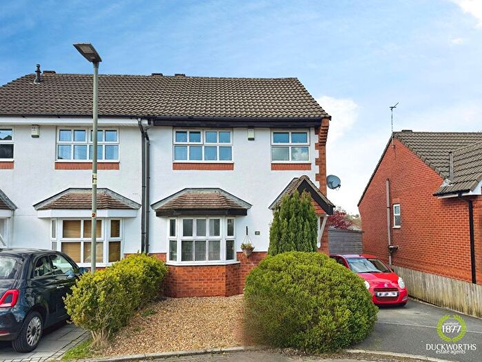 3 Bedroom Semi Detached House For Sale In The Glade, Blackburn, BB2
