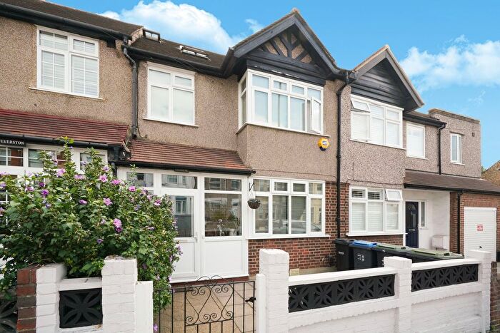 4 Bedroom Terraced House For Sale In Manor Road, London, SE25