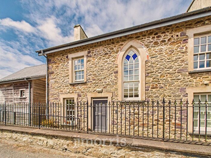1 Bedroom Flat For Sale In St. Nons Close, St. Davids, SA62
