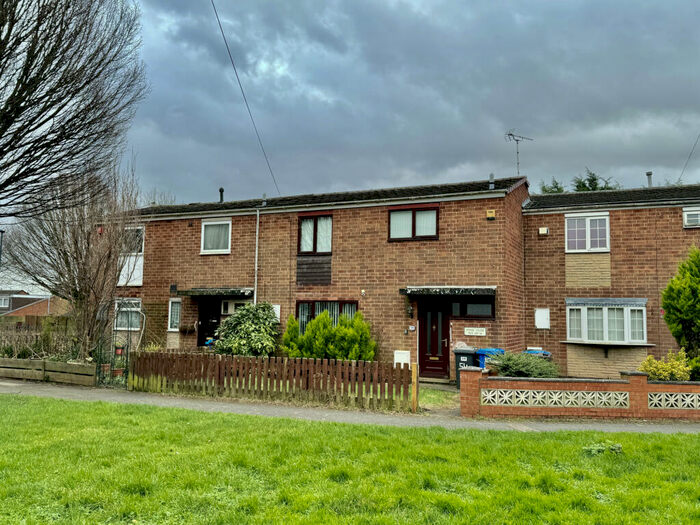 Terraced House To Rent In Athol Close, Derby, Derbyshire, DE24