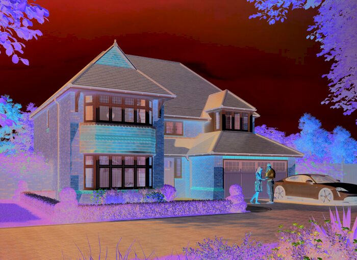 4 Bedroom Detached House For Sale In London Road, East Hoathly, East Sussex, BN8