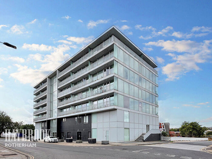 1 Bedroom Apartment For Sale In Market Street, Rotherham, S60
