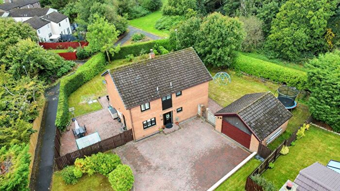 4 Bedroom Detached House For Sale In Earls Hill, Cumbernauld, G68