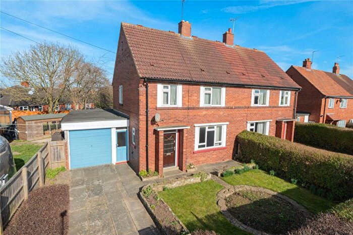 3 Bedroom Semi Detached House For Sale In Ainsty Road, Wetherby, West Yorkshire, LS22