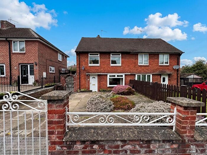 2 Bedroom Semi Detached House For Sale In Cavendish Road, Worksop, S80